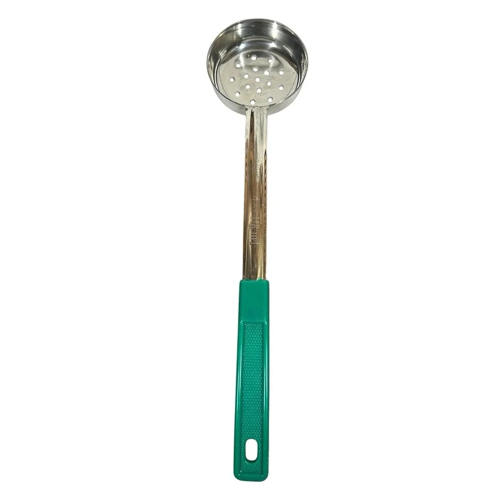 5 Stainless Steel Portion Control Ladle Spoon Set Color Coded Spoodles 2oz-4oz